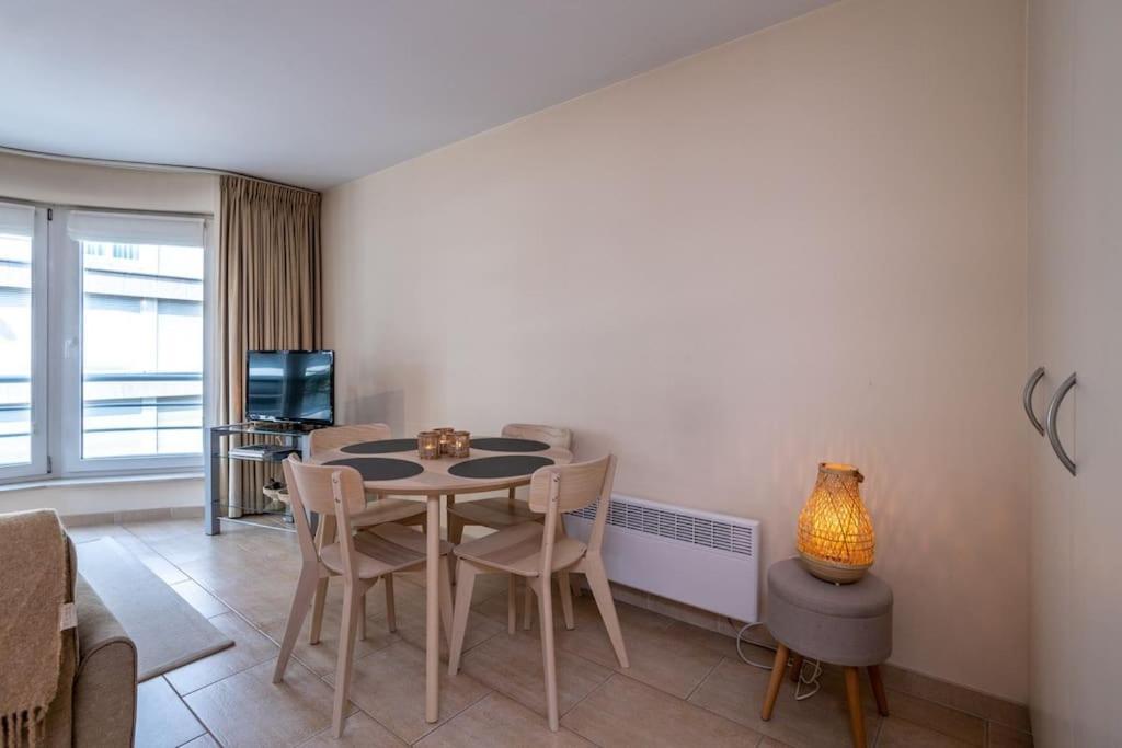 Top Studio Knokke Bij Zeedijk! Dış mekan fotoğraf