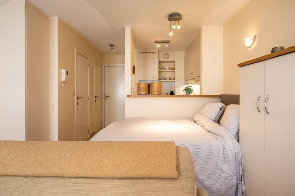 Top Studio Knokke Bij Zeedijk! Dış mekan fotoğraf