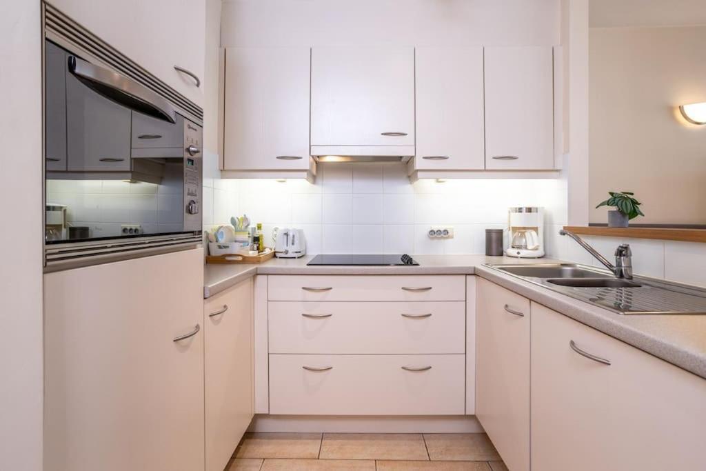 Top Studio Knokke Bij Zeedijk! Dış mekan fotoğraf