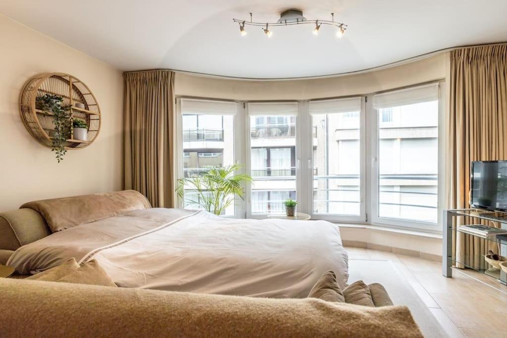 Top Studio Knokke Bij Zeedijk! Dış mekan fotoğraf