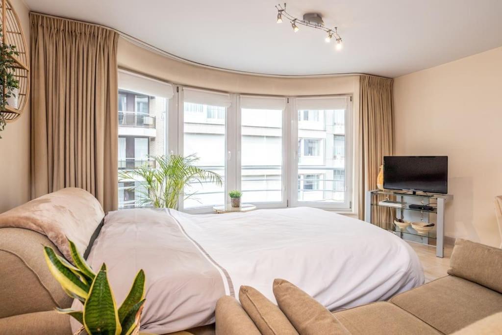 Top Studio Knokke Bij Zeedijk! Dış mekan fotoğraf