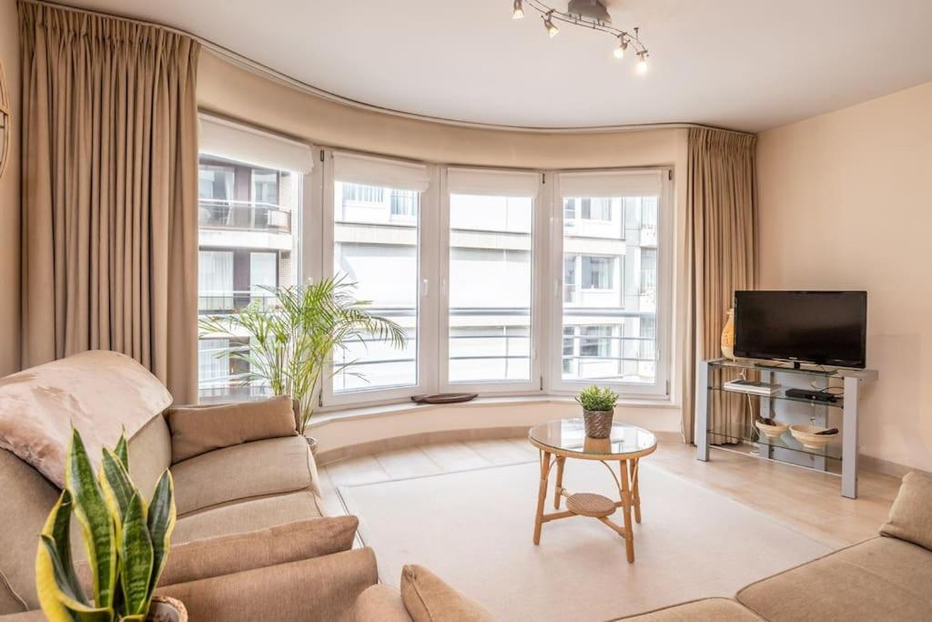 Top Studio Knokke Bij Zeedijk! Dış mekan fotoğraf