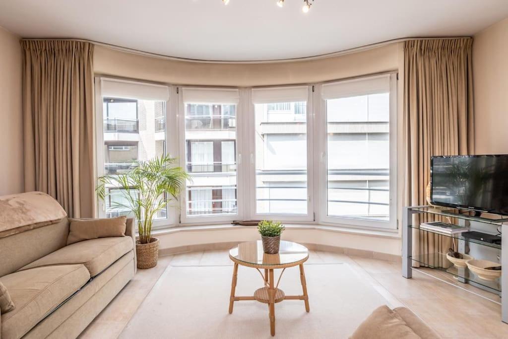 Top Studio Knokke Bij Zeedijk! Dış mekan fotoğraf