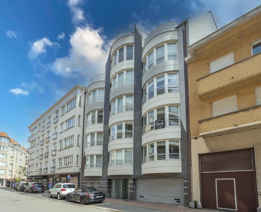 Top Studio Knokke Bij Zeedijk! Dış mekan fotoğraf